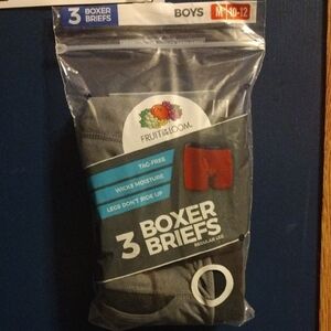 Fruit of the Loom Gray Boxer Briefs 3 Pack​​